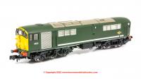 905504 Rapido Class 28 Co-Bo Diesel Locomotive number D5707 in BR Green livery with full yellow ends